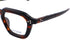 voyeur col.Deep Brown